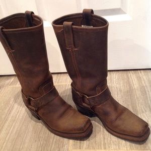 Frye Harness Boots